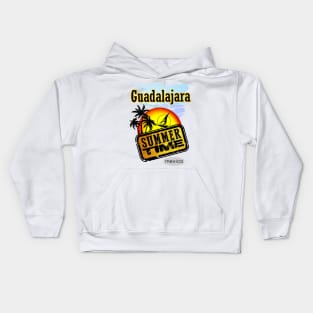 Guadalajara, Mexico Kids Hoodie